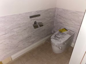 2階トイレ＆トイレ手洗いの設置

................................
 