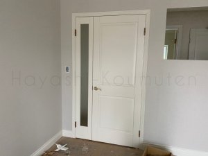 内部建具の取り付け
　
𓈒𓐍𓂃𓈒𓂂𖤣𖤥𖠿................
 