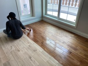 床など木部塗装
自然塗料
................................
