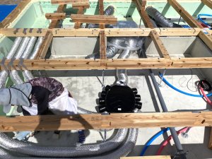 24時間換気ｼｽﾃﾑ設置
　
................................
 