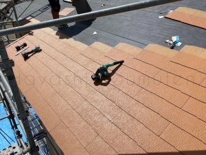 屋根材：ｺﾛﾆｱﾙ
ﾒﾛｳ・ｵﾚﾝｼﾞ
𓈒𓐍𓂃𓈒𓂂𖤣𖤥𖠿................
 