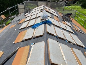 屋根材：ｺﾛﾆｱﾙ
ﾒﾛｳ・ｵﾚﾝｼﾞ
...............𖠿𖤣𖤥𓈒𓂂𓂃𓈒𓐍
 