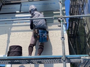 サイディング工事
................................
 