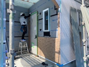 サイディング工事
...............𖠿𖤣𖤥𓈒𓂂𓂃𓈒𓐍
 