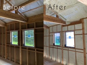 発泡ウレタン断熱材　
...............𖠿𖤣𖤥𓈒𓂂𓂃𓈒𓐍
 