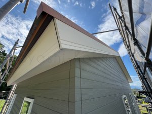 軒天ボード
破風サイディング
𓈒𓐍𓂃𓈒𓂂𖤣𖤥𖠿................
