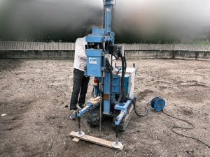 地盤調査
𓈒𓐍𓂃𓈒𓂂𖤣𖤥𖠿................ 
 