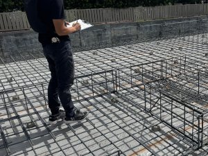 基礎配筋検査
𓈒𓐍𓂃𓈒𓂂𖤣𖤥𖠿................
 