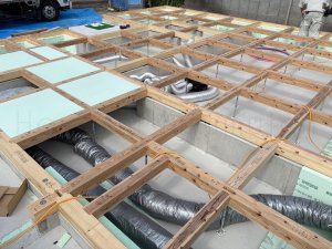 24時間換気ｼｽﾃﾑ設置
　
................................
 