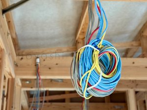 きれいなﾕﾆｯﾄ配線
................................  
 