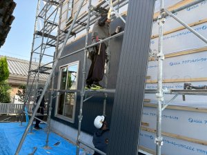 サイディング工事
　
...............𖠿𖤣𖤥𓈒𓂂𓂃𓈒𓐍
 