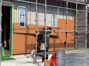 サイディング工事
𓈒𓐍𓂃𓈒𓂂𖤣𖤥𖠿................
 