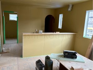 キッチン前壁造作
𓈒𓐍𓂃𓈒𓂂𖤣𖤥𖠿................
