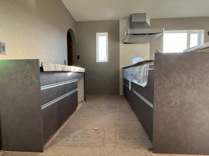 キッチン取付　
................................
 