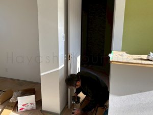 建具の吊り込み
　
................................
 